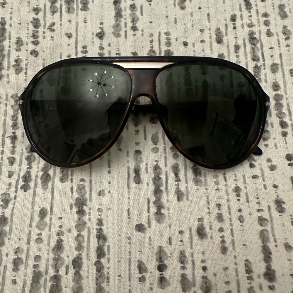 Persol Tortoise Shell Frame Glasses